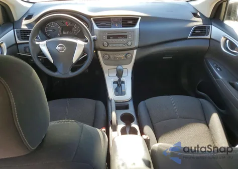 2014 Nissan Sentra S from USA, damaged, VIN 3N1AB7AP2EL641103